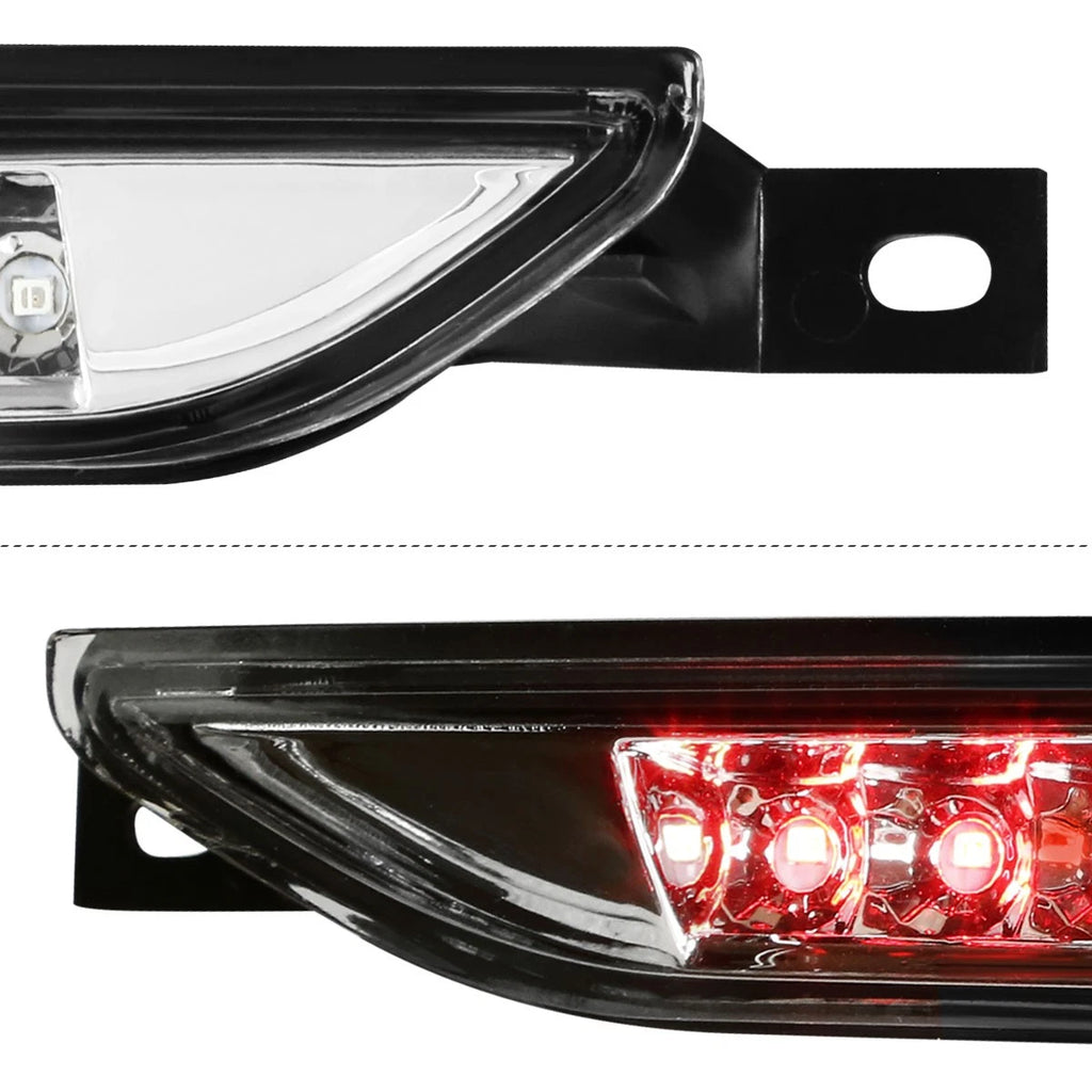 LED Third Brake Light for Jeep Grand Cherokee (2011–2017) Chrome
