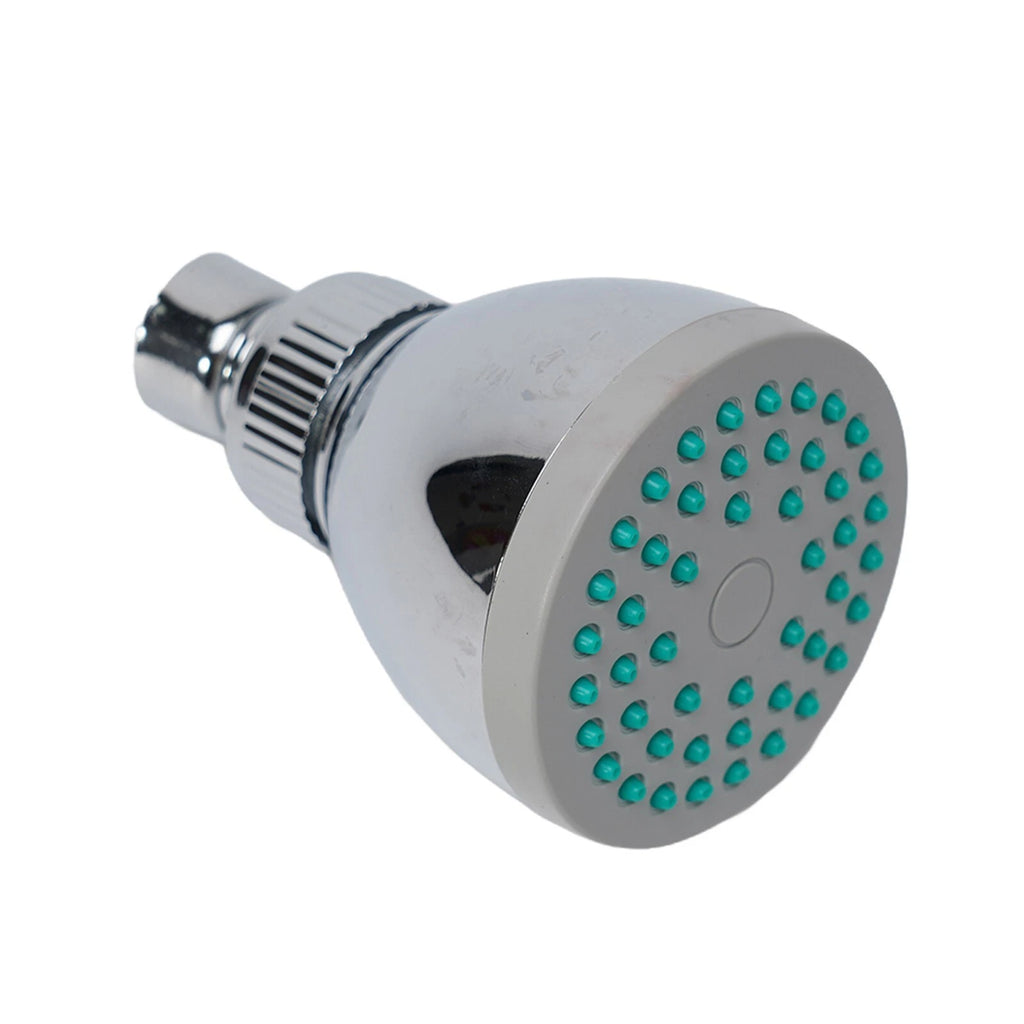 2X Power Spray Adjustable Shower Heads High-Pressure Chrome Finish