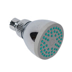 2X Power Spray Adjustable Shower Heads High-Pressure Chrome Finish
