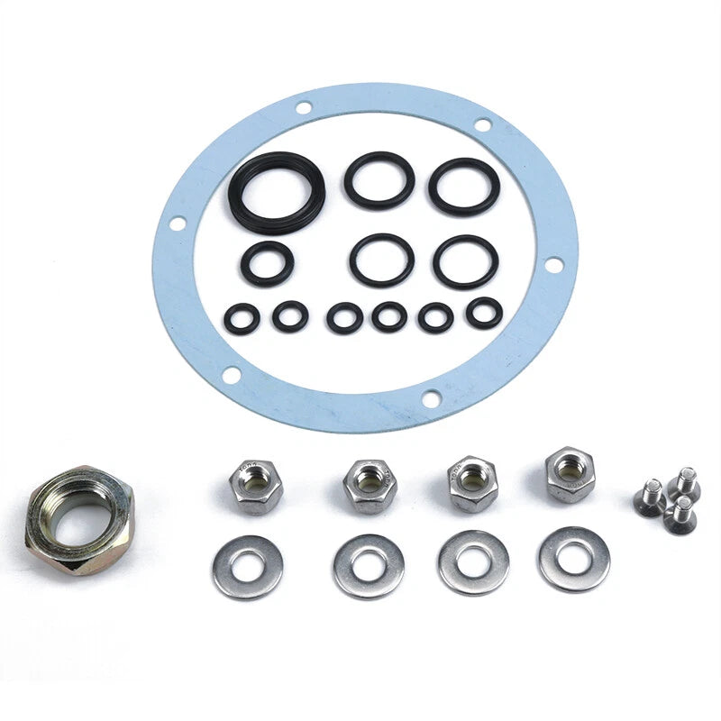 Hydraulic Helm Seal Rebuild Kit for SeaStar BayStar (HS5176, HH-5271, 5272, 5741, 5742)