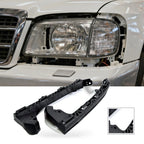 Right Headlight Bracket for Honda Fit Jazz (2009–2013)
