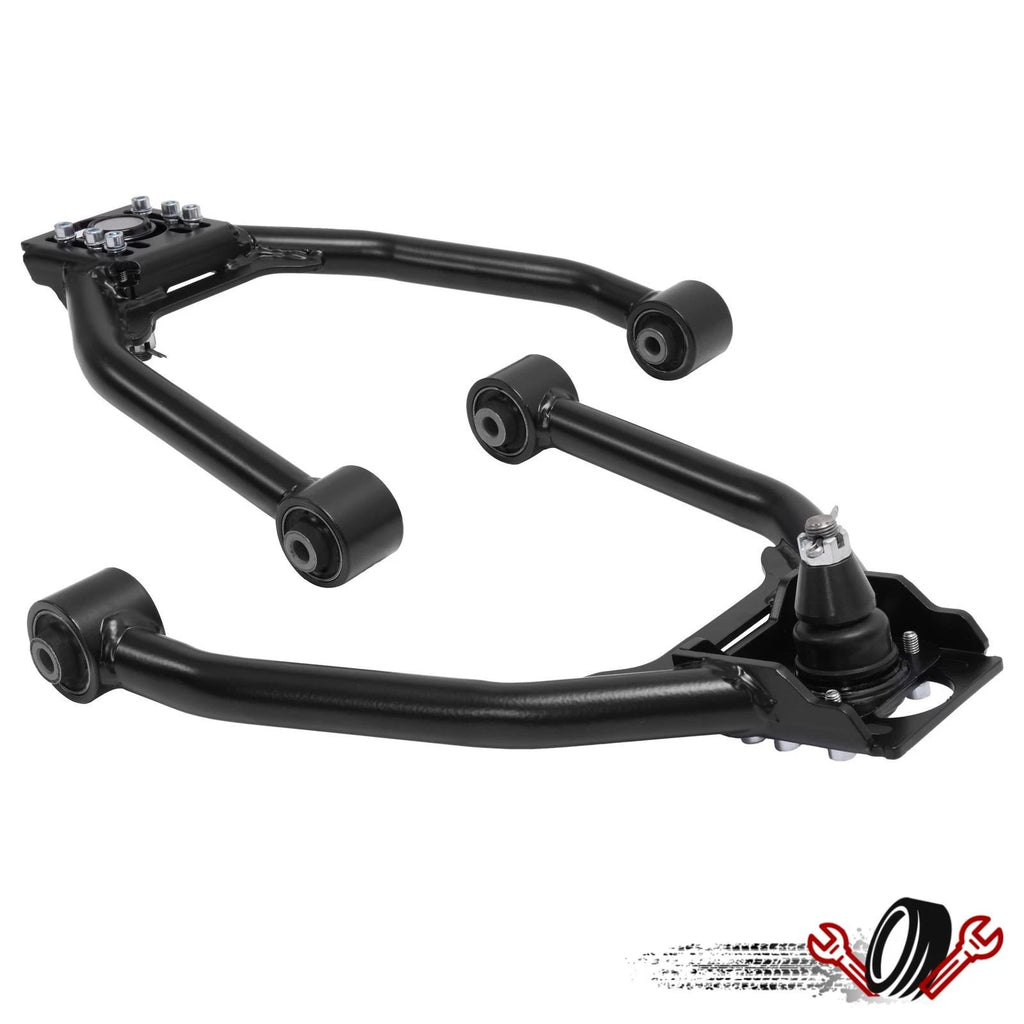Set of 2 Powder Coated Front Camber Control Arms for Nissan 350Z (2003–2009)