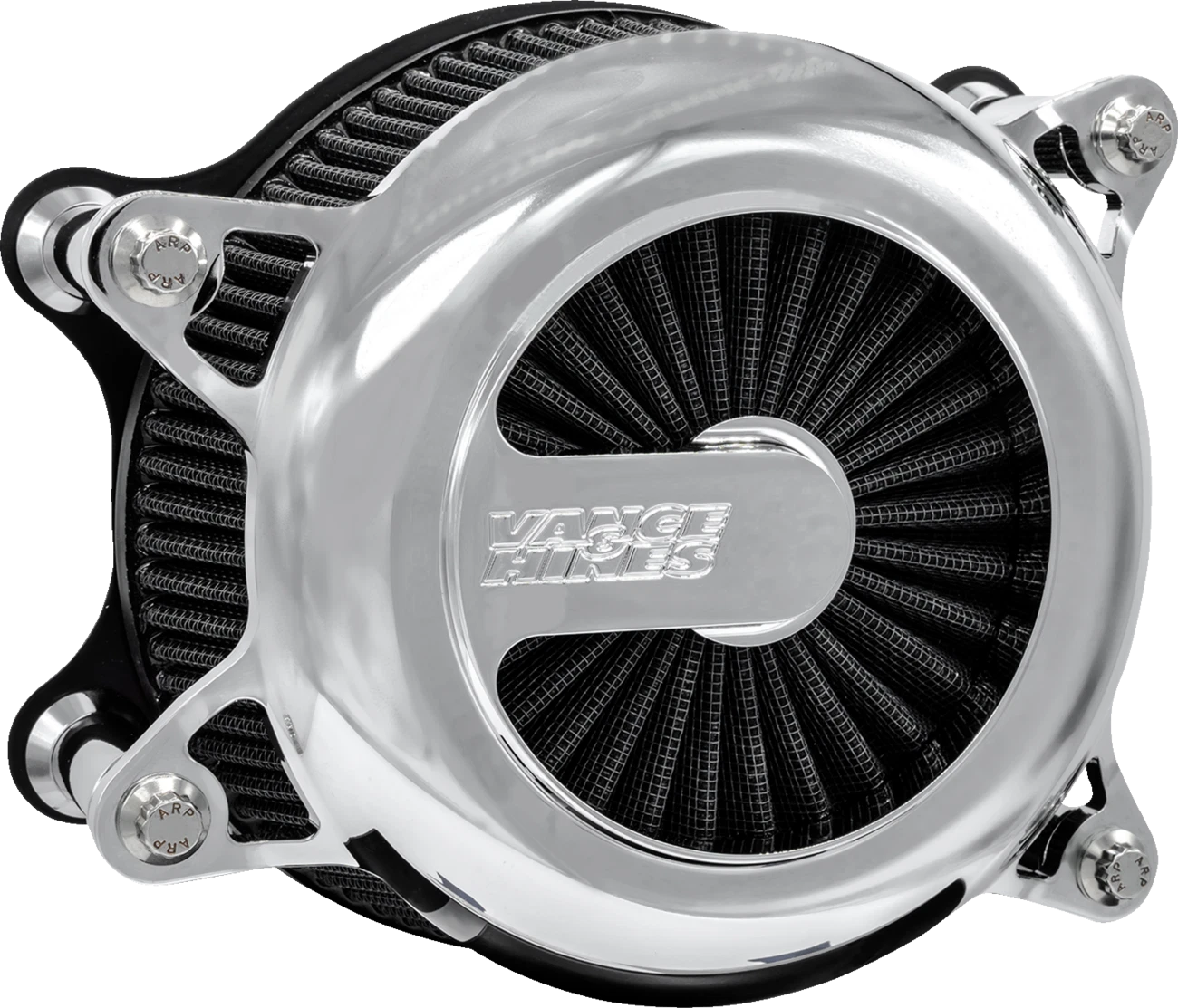 Vance & Hines VO2 Rogue Air Intake Kit for Harley Davidson (2014–2023) Chrome 71102