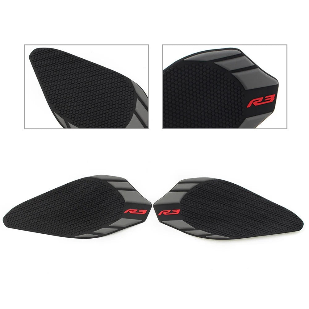 Anti Slip Traction Pad for Yamaha R3 (2019–2022)