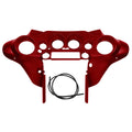 Speedometer Inner Fairing for Harley Street Glide (1996–2013) Ember Red Sunglow