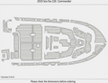 EVA Pad Foam Teak Deck Flooring for Sea Fox 226 Commander (2019)