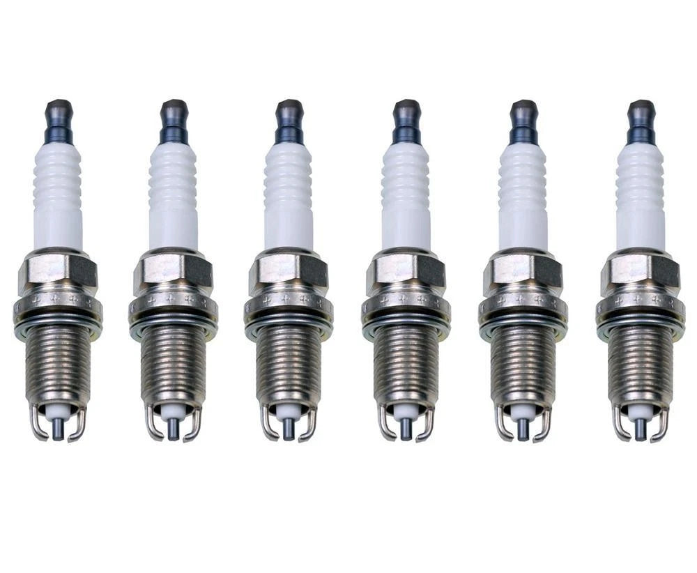 Set of 6 Denso U-Groove Spark Plugs (Gap 0.044) for