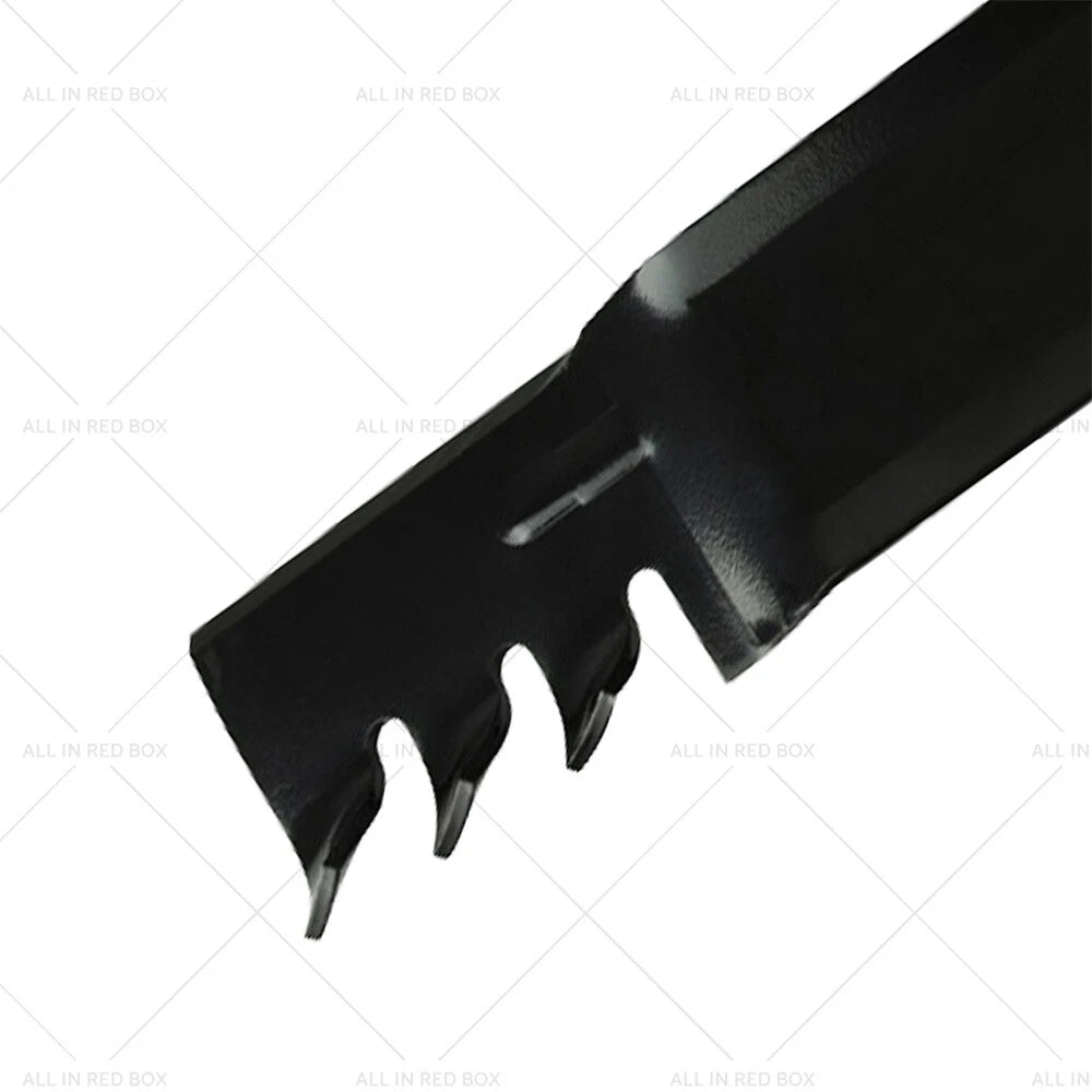 2X 42" Blade for MTD Cub Cadet ZTR RZT42 (Gator Type Toothed Mulching)