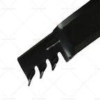 2X 42" Blade for MTD Cub Cadet ZTR RZT42 (Gator Type Toothed Mulching)