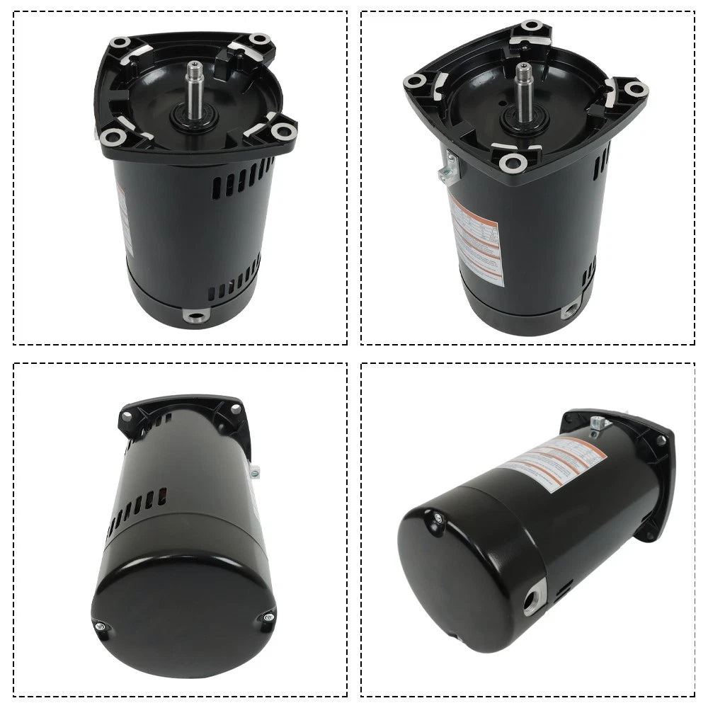 3/4HP Pool Pump Motor for Square Flange Swimming Pool Pump
