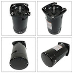 3/4HP Pool Pump Motor for Square Flange Swimming Pool Pump