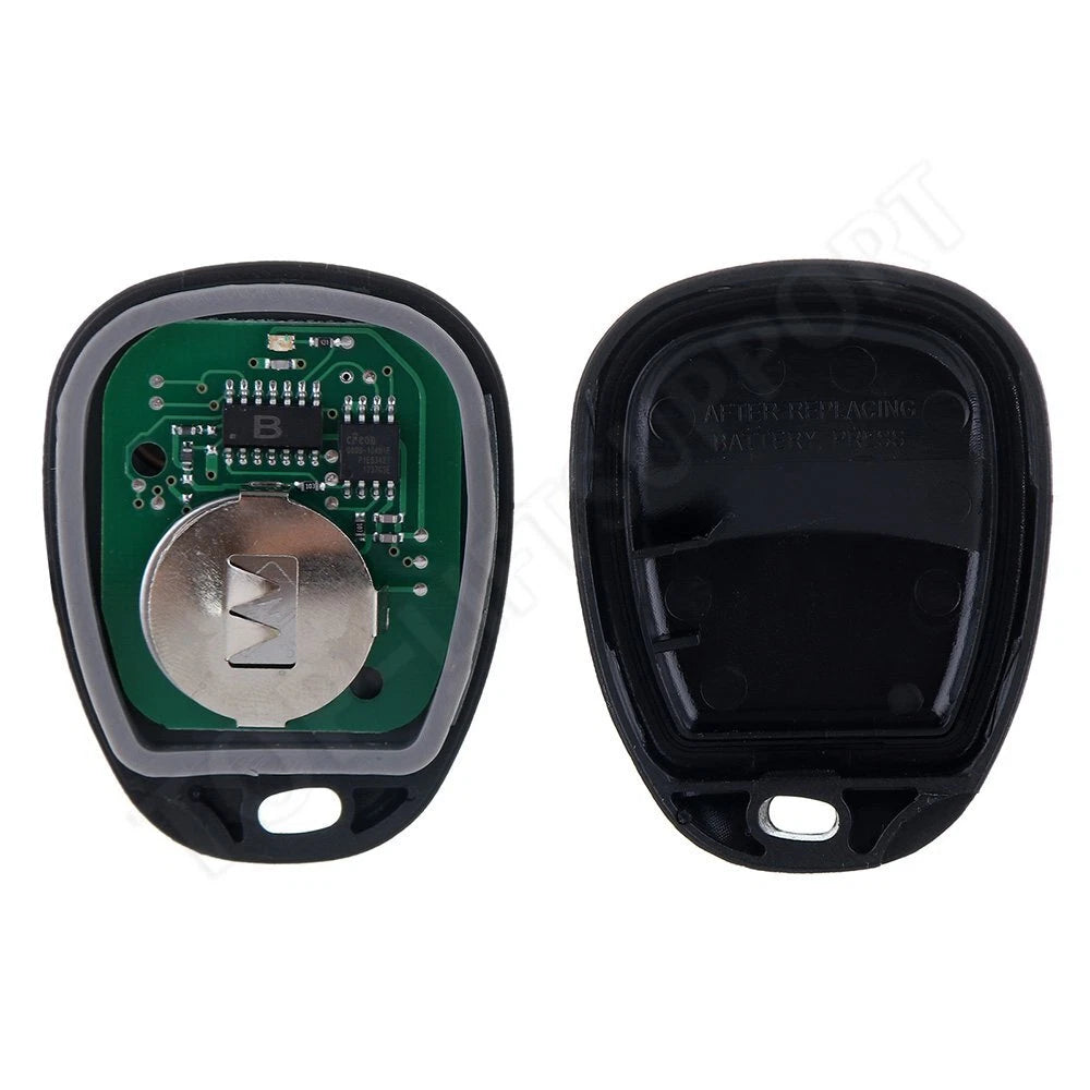 2X Smart Remote Key Fob for Chevrolet Tahoe (1996–1999) 4 Buttons