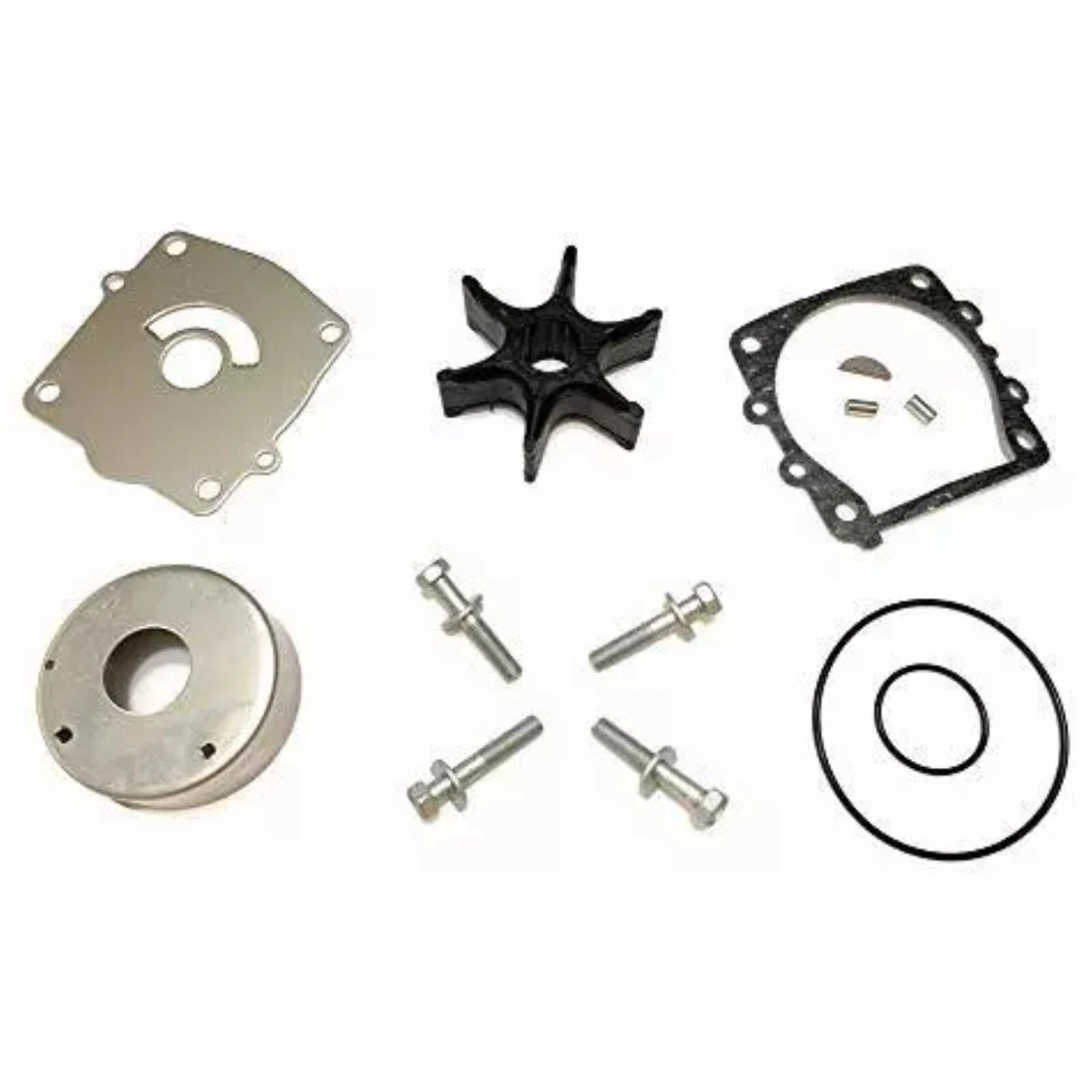Water Pump Impeller Repair Kit for Yamaha (61A-W0078-A1-00, 61A-W0078-A2-00)