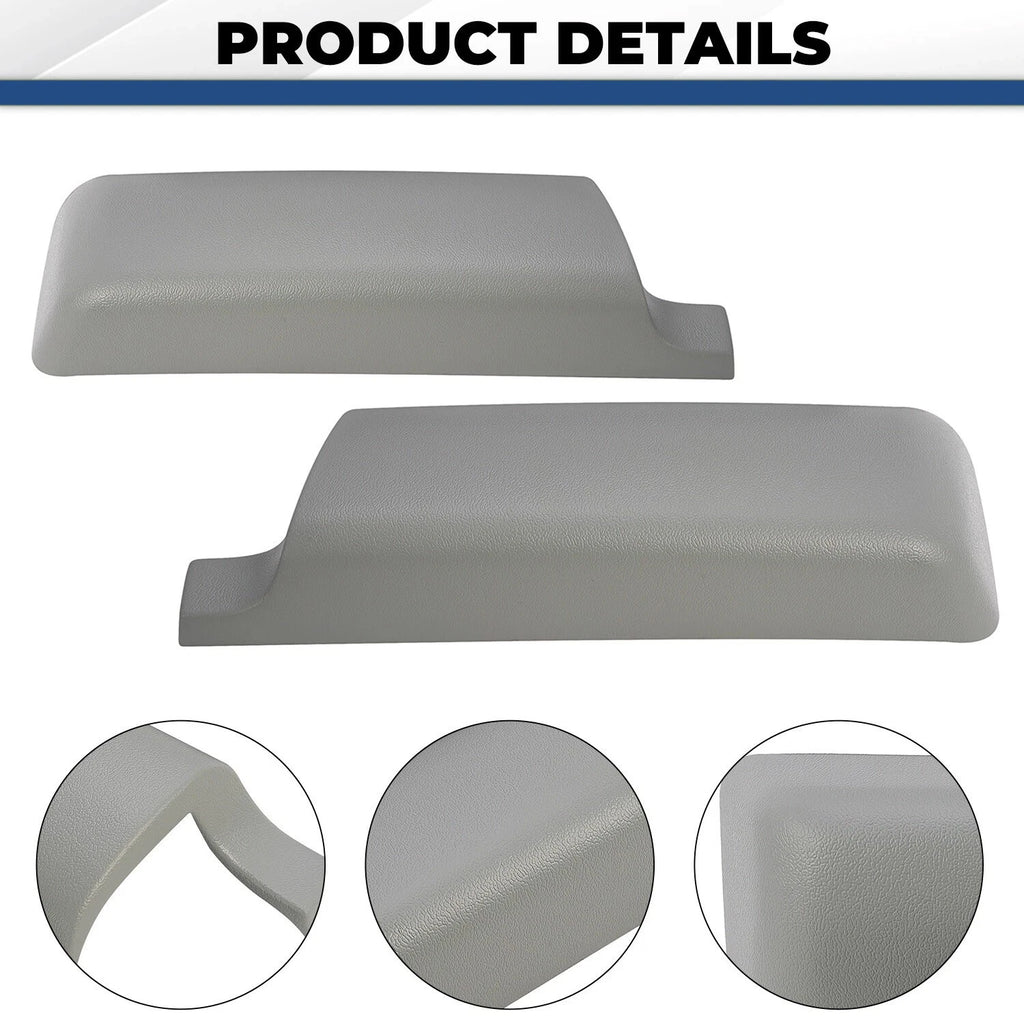 Set of 2 Door Panel Arm Rest Repair Caps for Chevrolet Astro/GMC Safari (1996–2005)