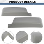 Set of 2 Door Panel Arm Rest Repair Caps for Chevrolet Astro/GMC Safari (1996–2005)
