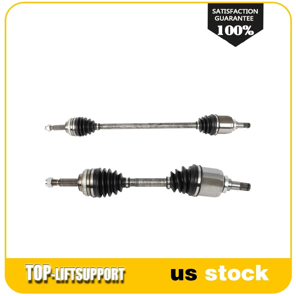 2X CV Axle Shaft Assembly for Chevrolet Aveo/Aveo5 (2004–2011)