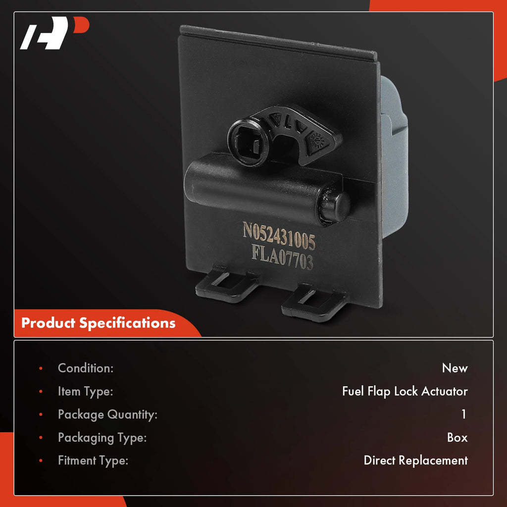 Fuel Flap Lock Actuator for Mercedes-Benz C-Class E-Class S-Class CLA (2015-2020)