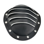 Black Aluminum Differential Rear End Cover for Chevy C10 (1960–1987) 12 Bolt 8.75"