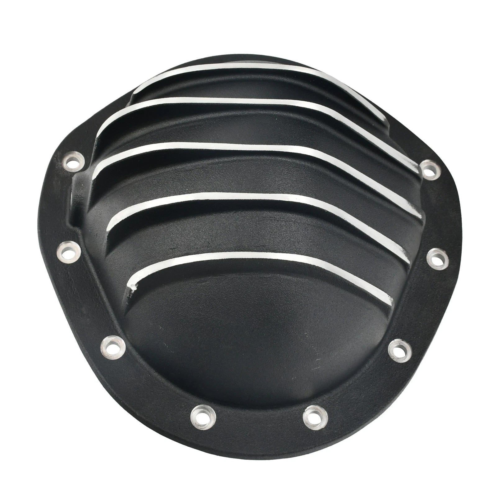 Black Aluminum Differential Rear End Cover for Chevy C10 (1960–1987) 12 Bolt 8.75"