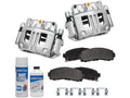 Front Brake Pad and Caliper Kit for Mazda B4000 (2003–2009) NS175ZF