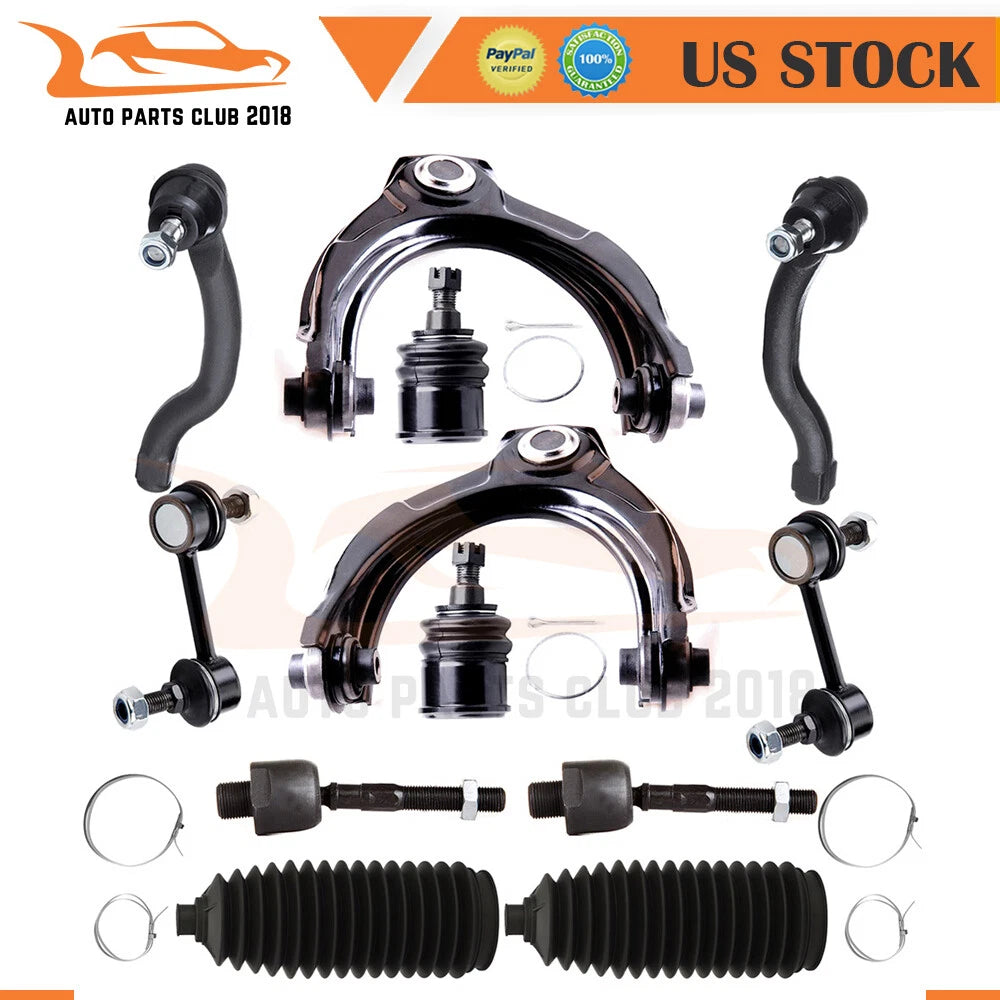 Set of 12 Front Upper Control Arms for Honda Accord (2008–2012)