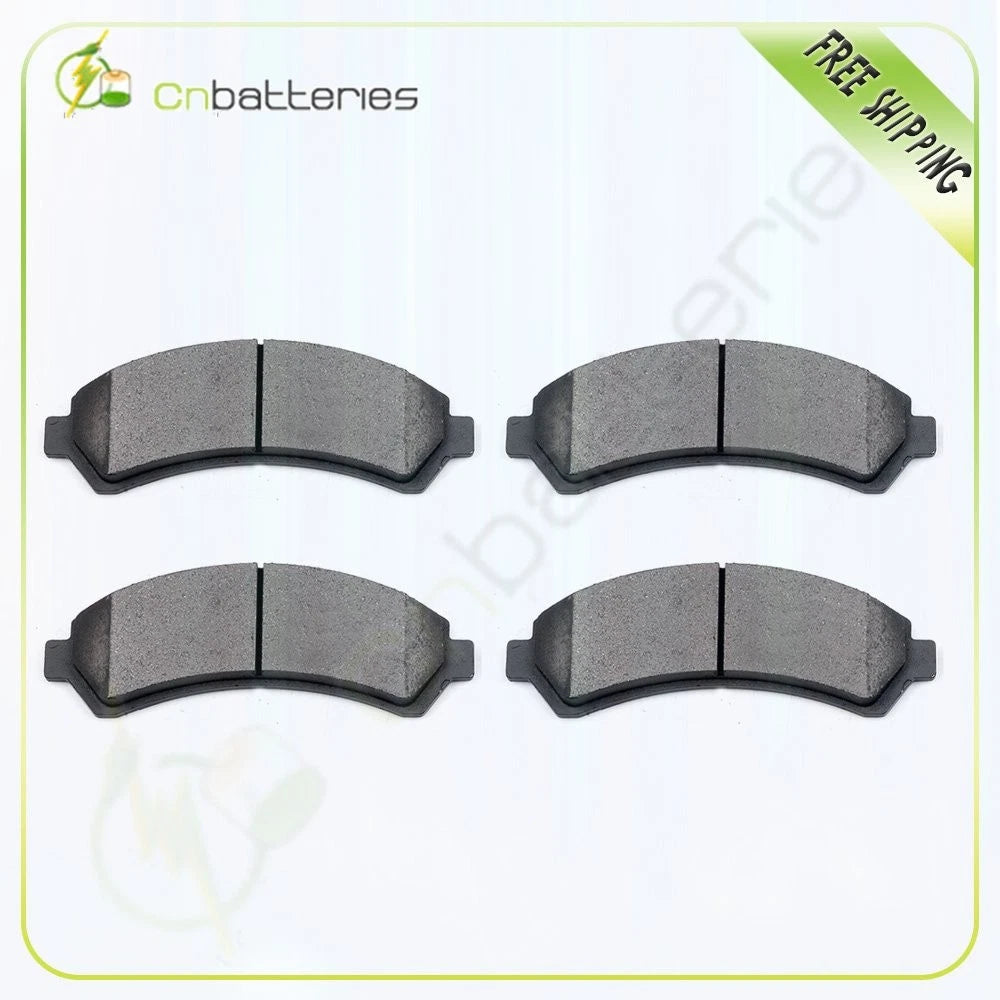 4X Ceramic Brake Pads for Chevrolet GMC Isuzu Oldsmobile Bravada (1991–2004)
