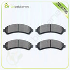 4X Ceramic Brake Pads for Chevrolet GMC Isuzu Oldsmobile Bravada (1991–2004)