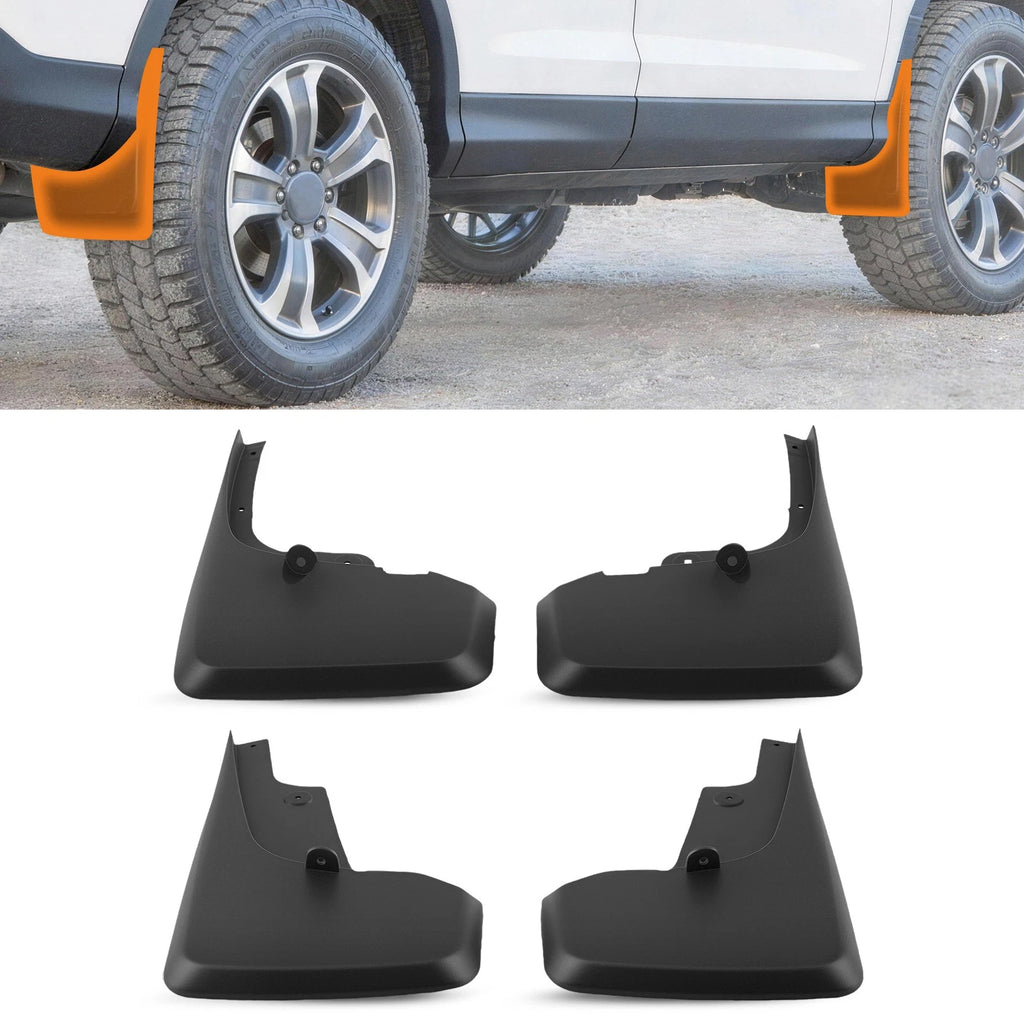 Set of 2 Aerodynamic Mud Flaps for Toyota 4Runner (2010–2023)