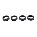 AC Climate Control Ring Knob Trim for Toyota Tacoma (2016–2023) Black