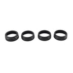 AC Climate Control Ring Knob Trim for Toyota Tacoma (2016–2023) Black