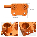 High Flow Fuel Rail TBI Fitting for KTM 125 250 300 SX/XC (2023–2025)