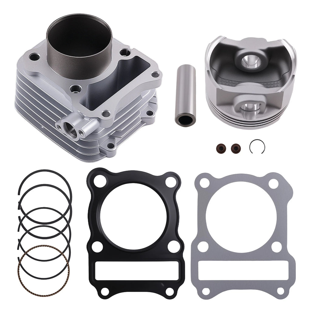 Big Bore Cylinder Top End Kit for Suzuki GN125 EN125 GS125 GZ125 DR125 (2000–2023)
