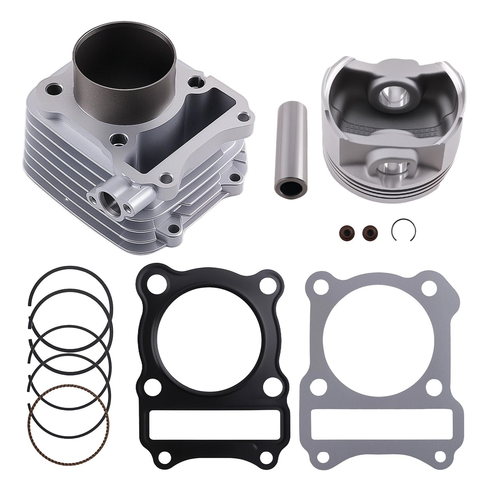 Big Bore Cylinder Top End Kit for Suzuki GN125 EN125 GS125 GZ125 DR125 (2000–2023)