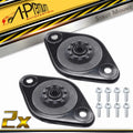 2Pcs Rear Shock Mount for Hyundai Accent Kia Rio (2006–2011)
