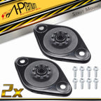 2Pcs Rear Shock Mount for Hyundai Accent Kia Rio (2006–2011)
