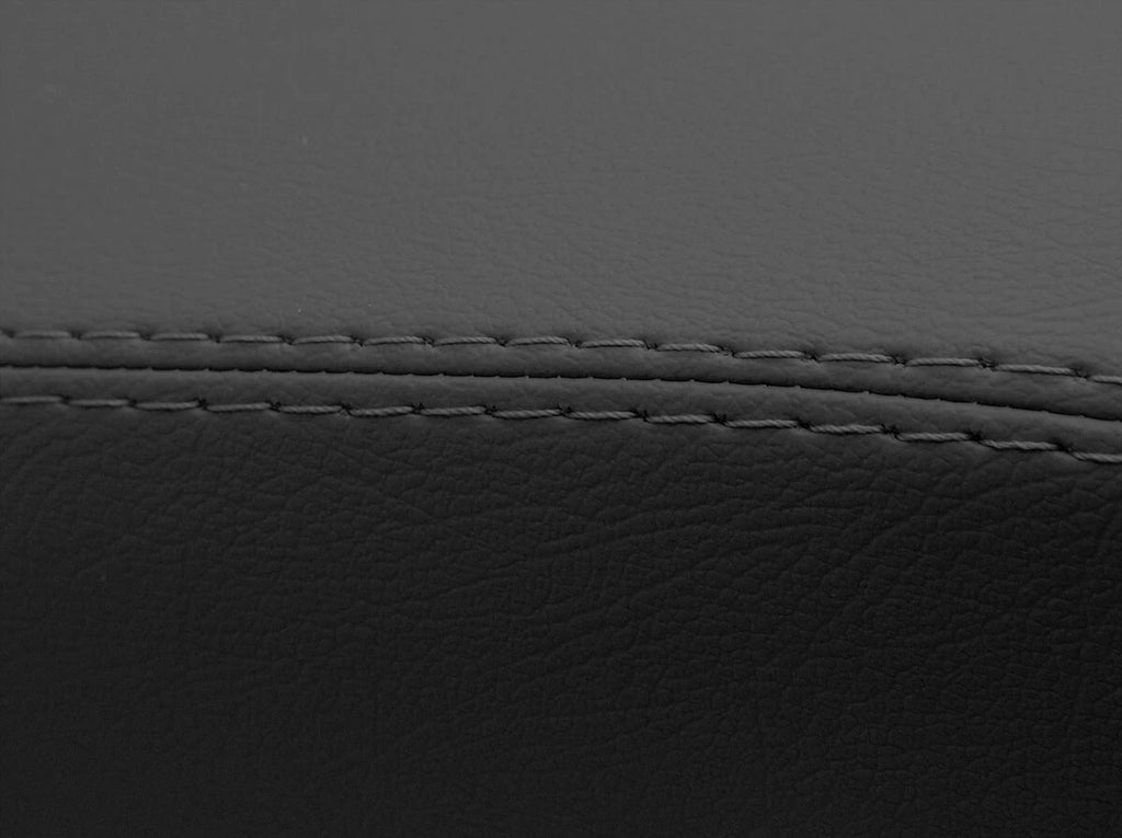 Front Insert Door Panel Cover Leather for Toyota Tacoma (2005–2015) Gray