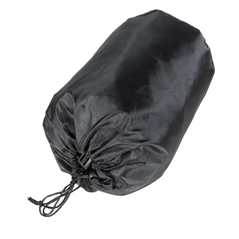 Jon Boat Cover for Jon Boat (14ft, 70inch) - Black 210D