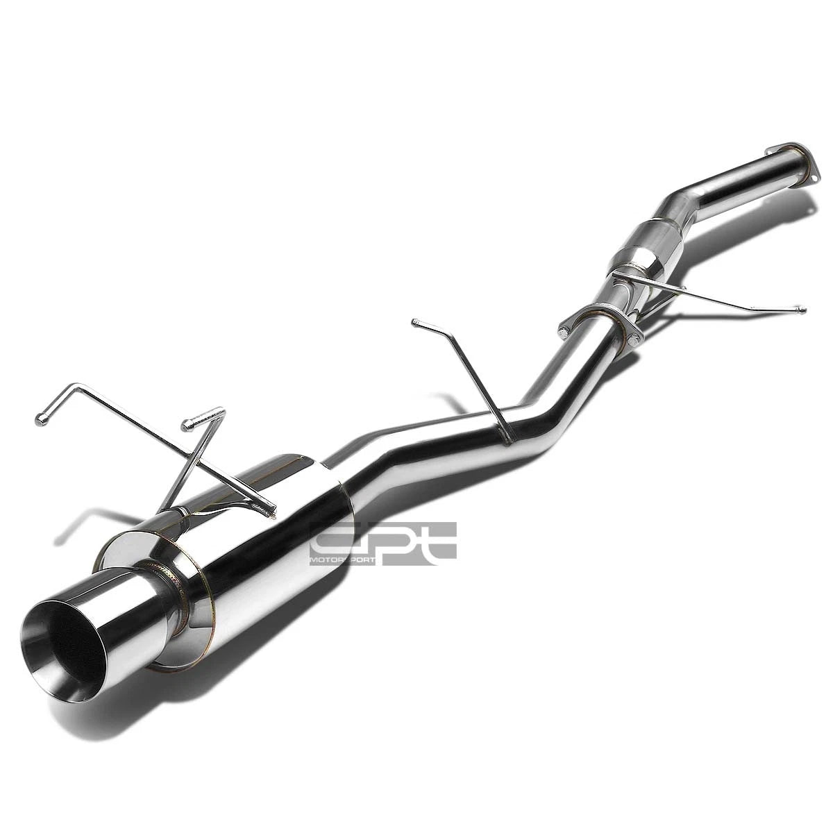 3"OD Exhaust Cat-back System + Muffler + Tip for Nissan 240SX (1989–1994)