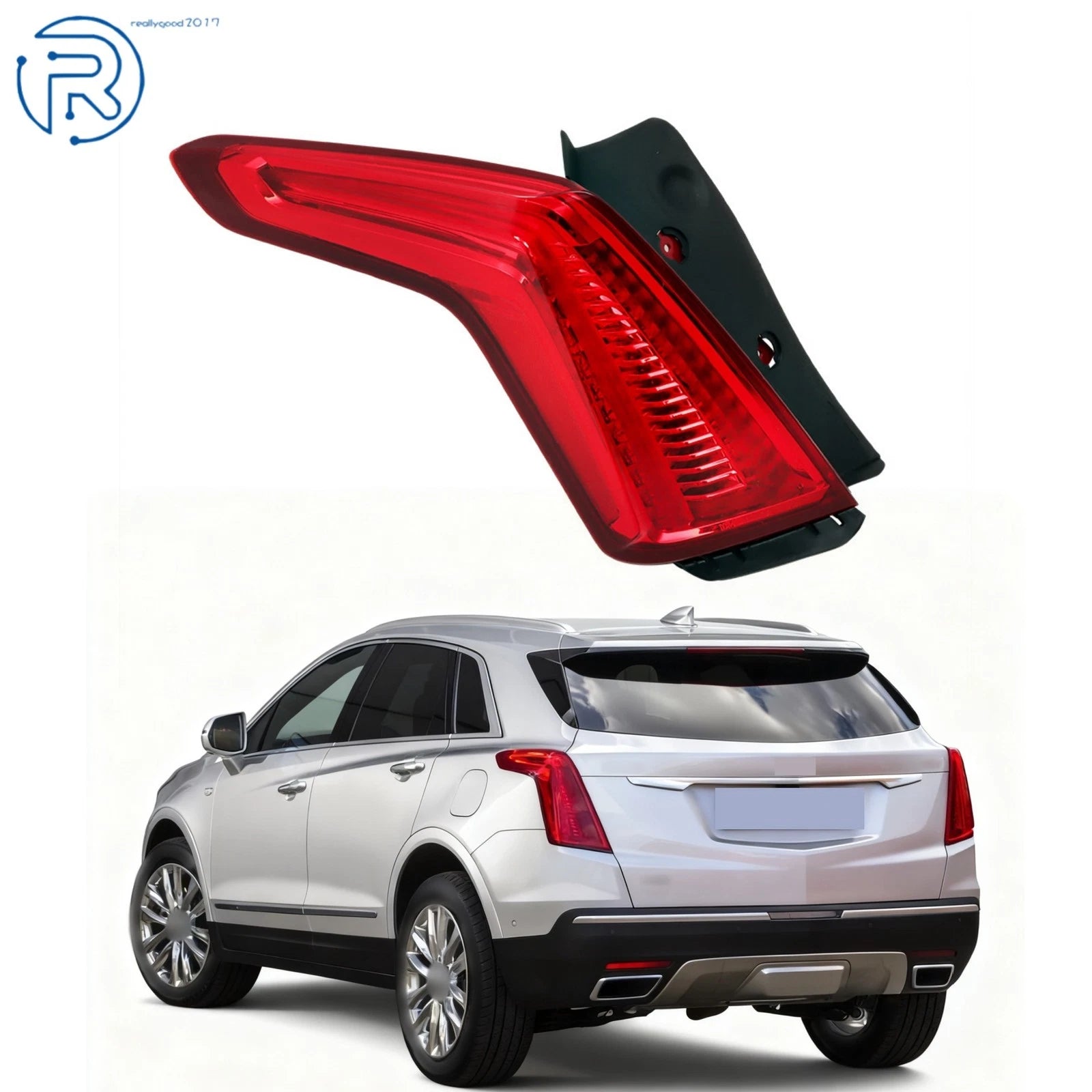 Left Driver Side Brake Lamp for Cadillac XT5 (2017–2021) Red Tail Light