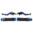 Brake Clutch Levers Grip Set for Ducati Monster 796 (2010–2015)