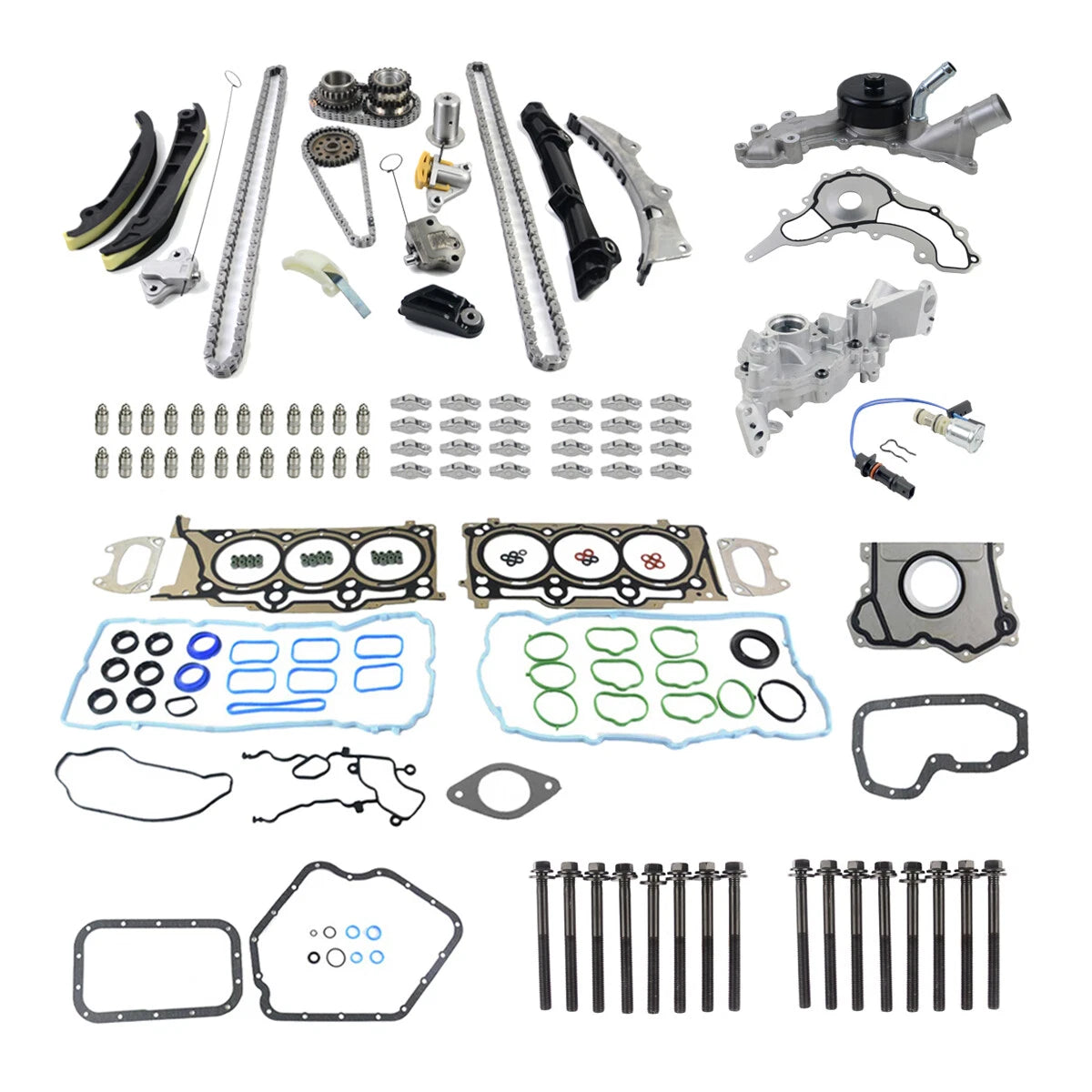 Timing Chain Kit with Lifters and Pumps for Dodge Ram 1500 (2011–2015)