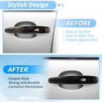 Exterior Door Handle Cover Trim for Chevy Malibu Equinox Blazer (2016–2024)
