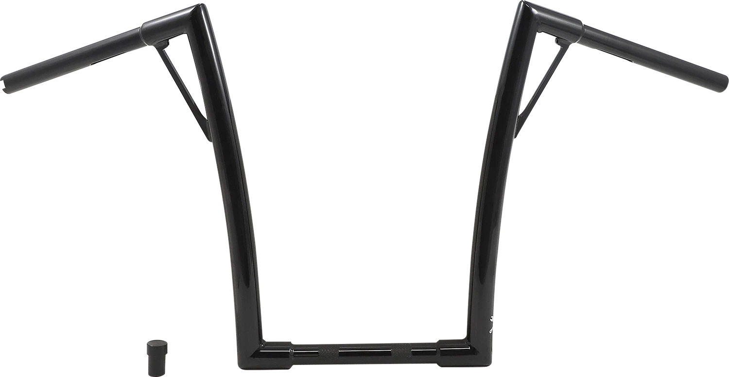 16" Burly Brand Louie Handlebar for Harley Davidson (B12-7008B)