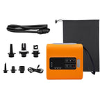 Electric Air Pump for Kayak Inflatable Paddle Board Boats (Universal)