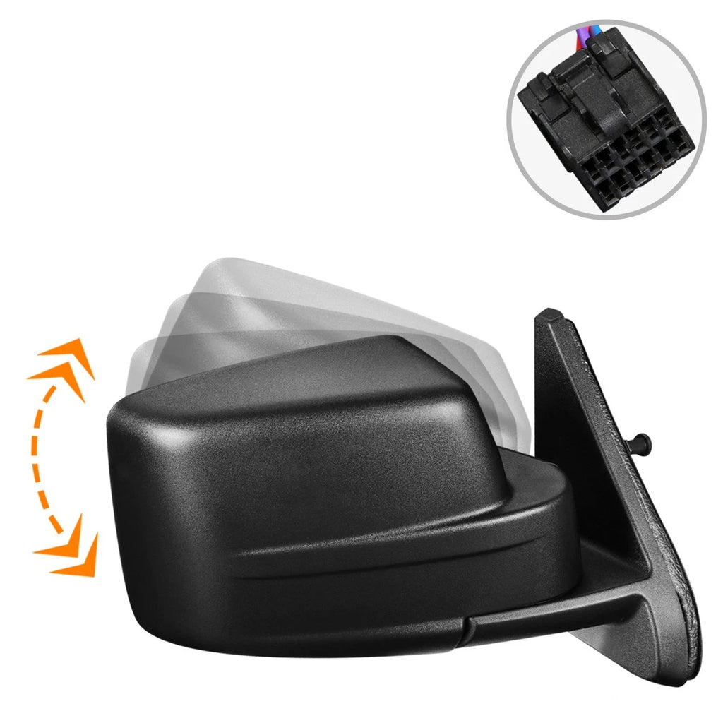 Powered Adjustable Side Rear View Mirror for Jeep Patriot (2007–2017)