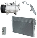 AC Compressor Kit With Condenser for Jeep Commander 5.7L (2006–2010)