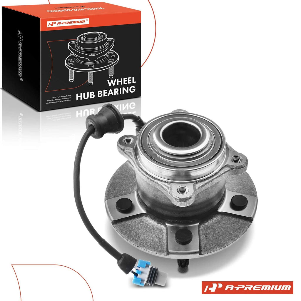 Rear Wheel Hub & Bearing with ABS for Chevy Equinox (2005–2006)