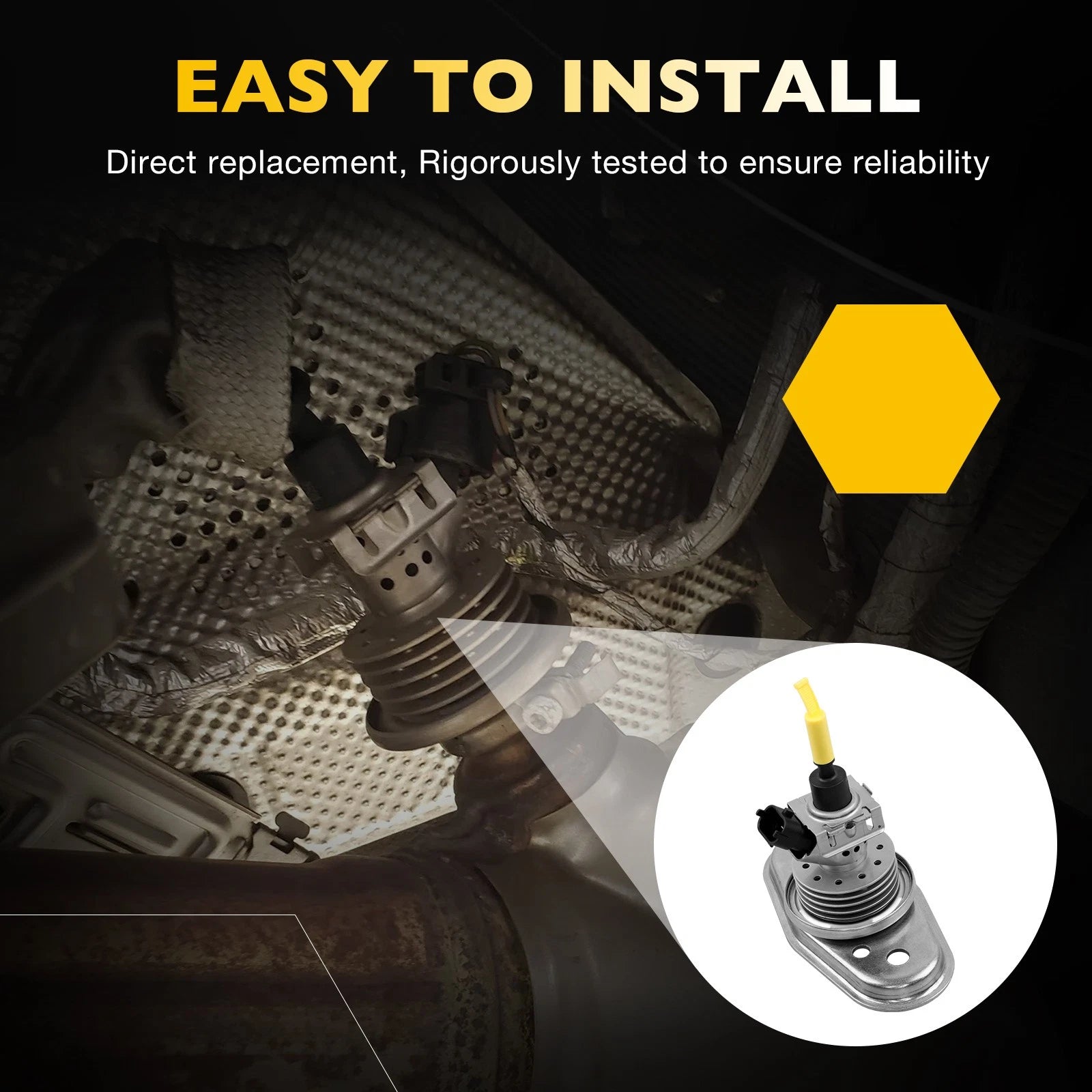 Reductant Injector for Ford F-150 F-350 Transit-150 (2011-2019)