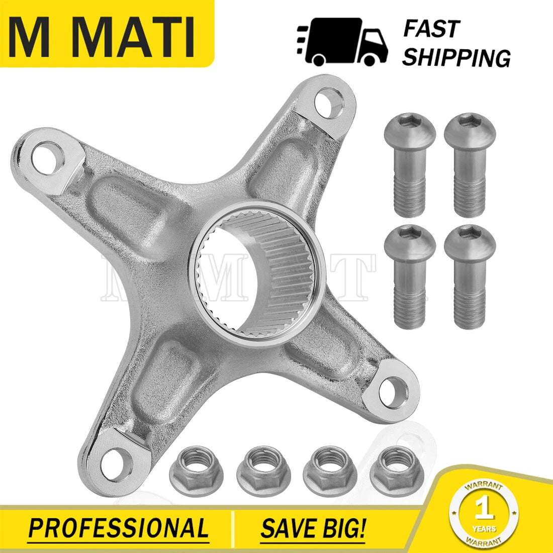 Rear Sprocket Hub Collar for Yamaha YFZ 450R 450X (2009–2024) 18P-25386-00-00