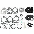 Water Pump Impeller Kit w/ Housing & Base for Mercury (18-3320, 46-96148A5, 46-42579A4)